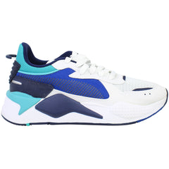 Puma RS-X Hard Drive Mens White/Blue Trainers