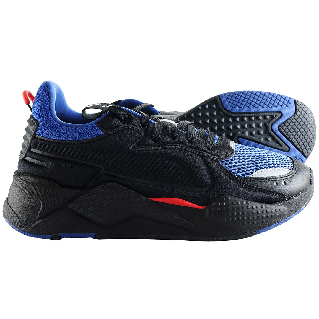 Puma RS-X Softcase Mens Black Trainers