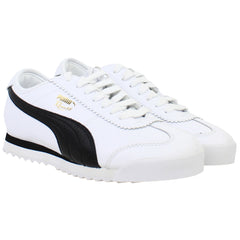 Puma Roma 68 Vintage Mens White Trainers