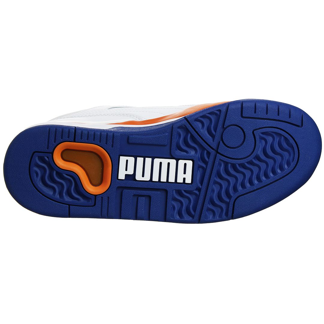 Puma Palace Guard Mens White Trainers