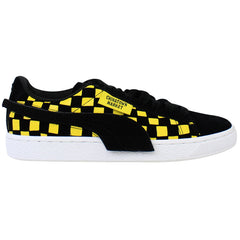 Puma Suede x Chinatown Market Mens Black/Yellow Trainers