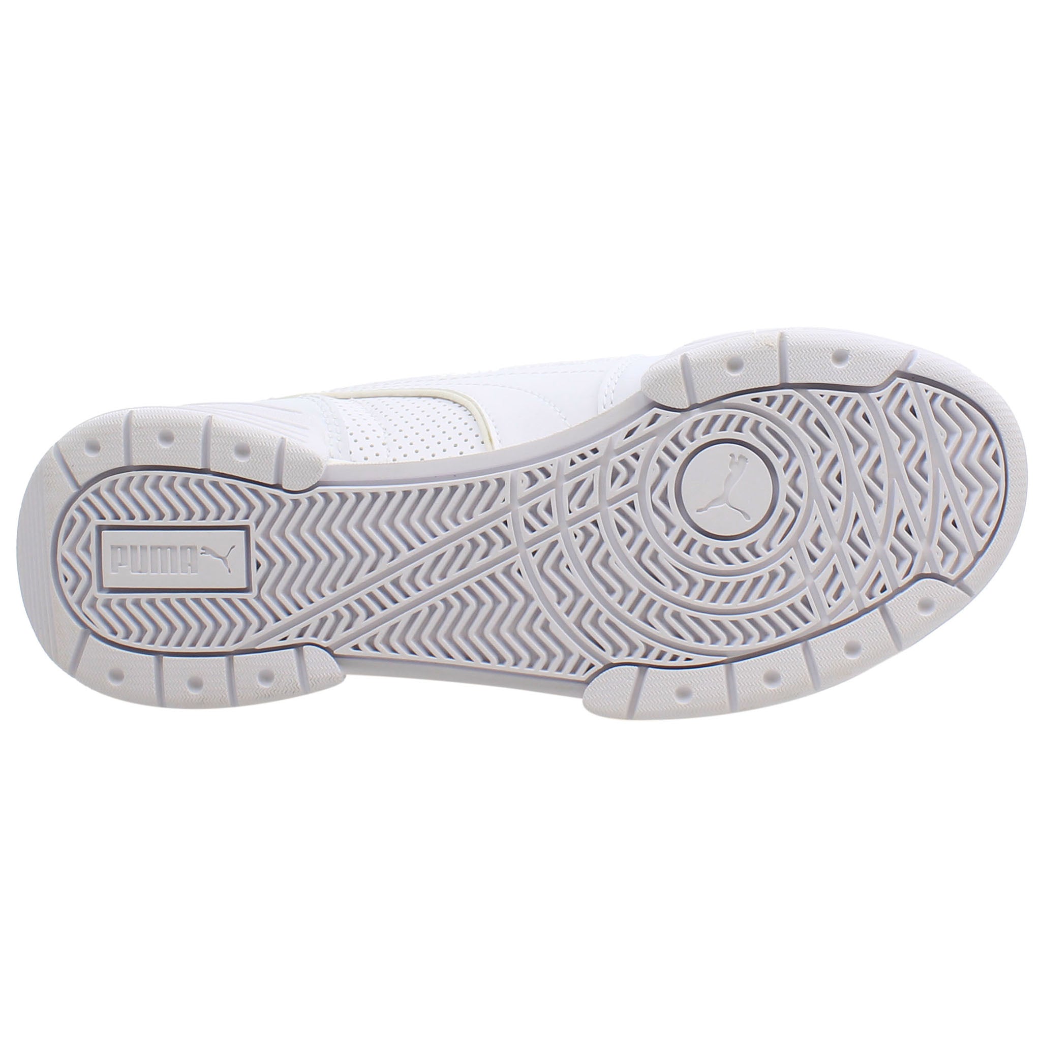 Puma CGR Perforated Mens White Trainers