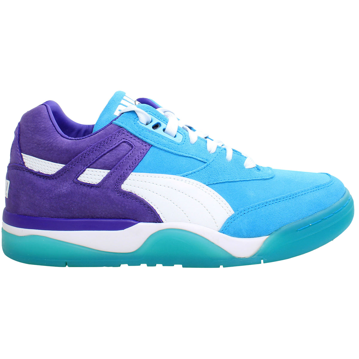 Puma Palace Guard Queen City Mens Blue Trainers