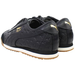 Puma Roma 68 Gum Mens Black Trainers