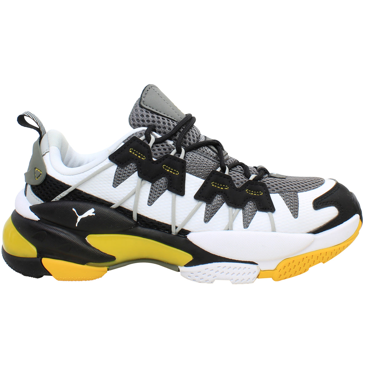 Puma LQD Cell Omega Mens Black/White Trainers