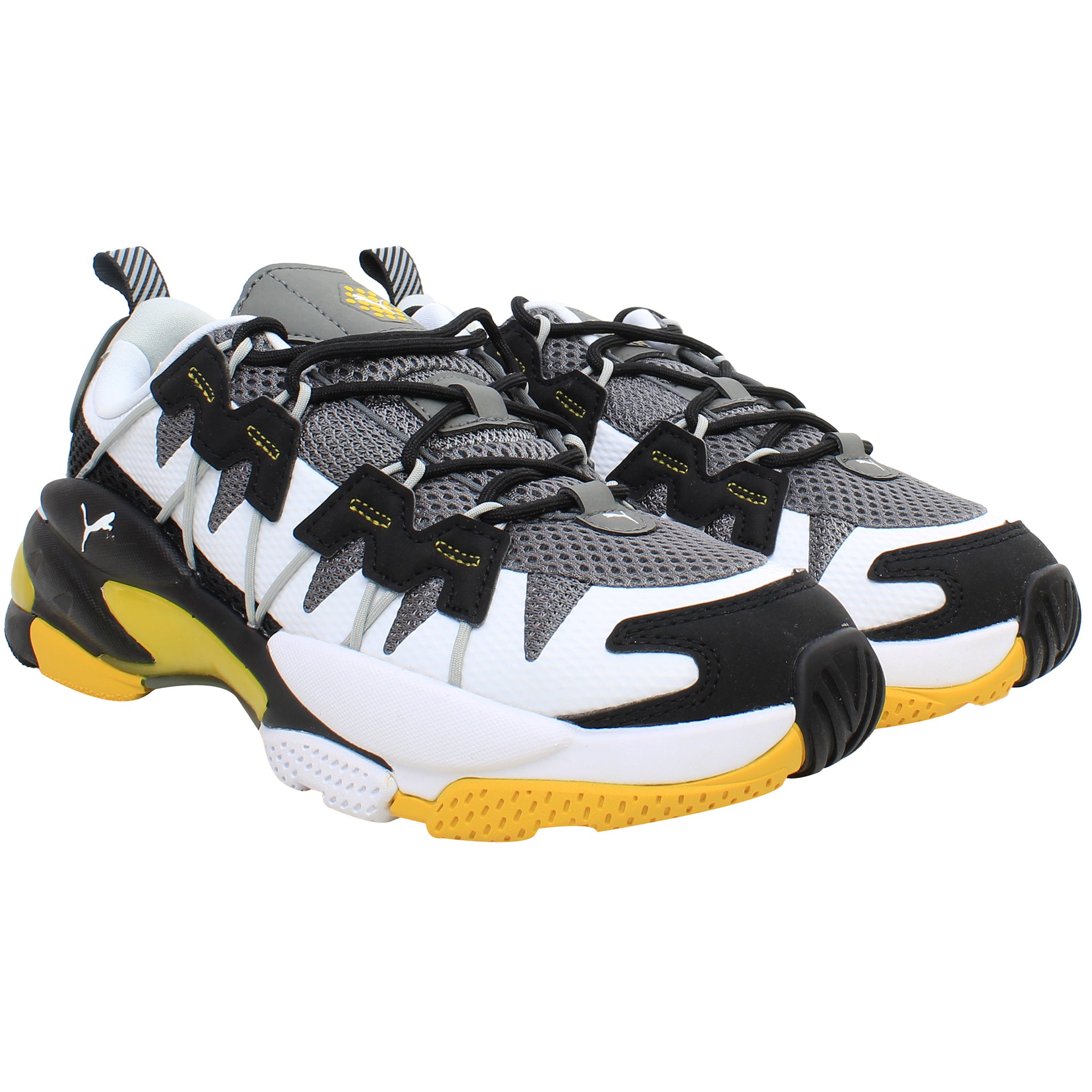 Puma LQD Cell Omega Mens Black/White Trainers