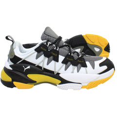 Puma LQD Cell Omega Mens Black/White Trainers