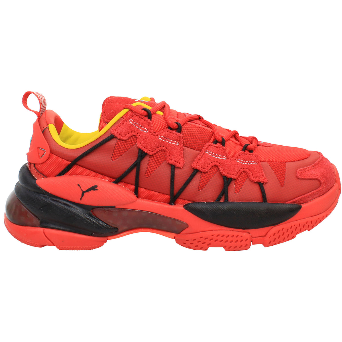 Puma LQD Cell Omega Mens Red Trainers