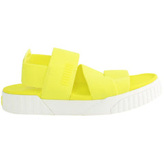 Puma Cali x Selena Gomez Womens Yellow Sandals