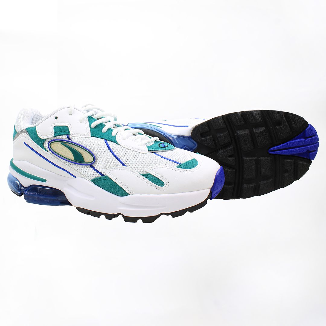 Puma Cell Ultra OG Mens White/Green Trainers NO BOX