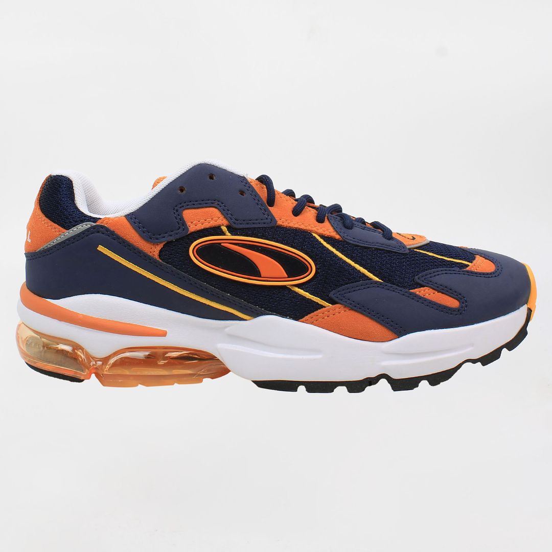 Puma Cell Ultra OG Mens Navy/Orange Trainers NO BOX