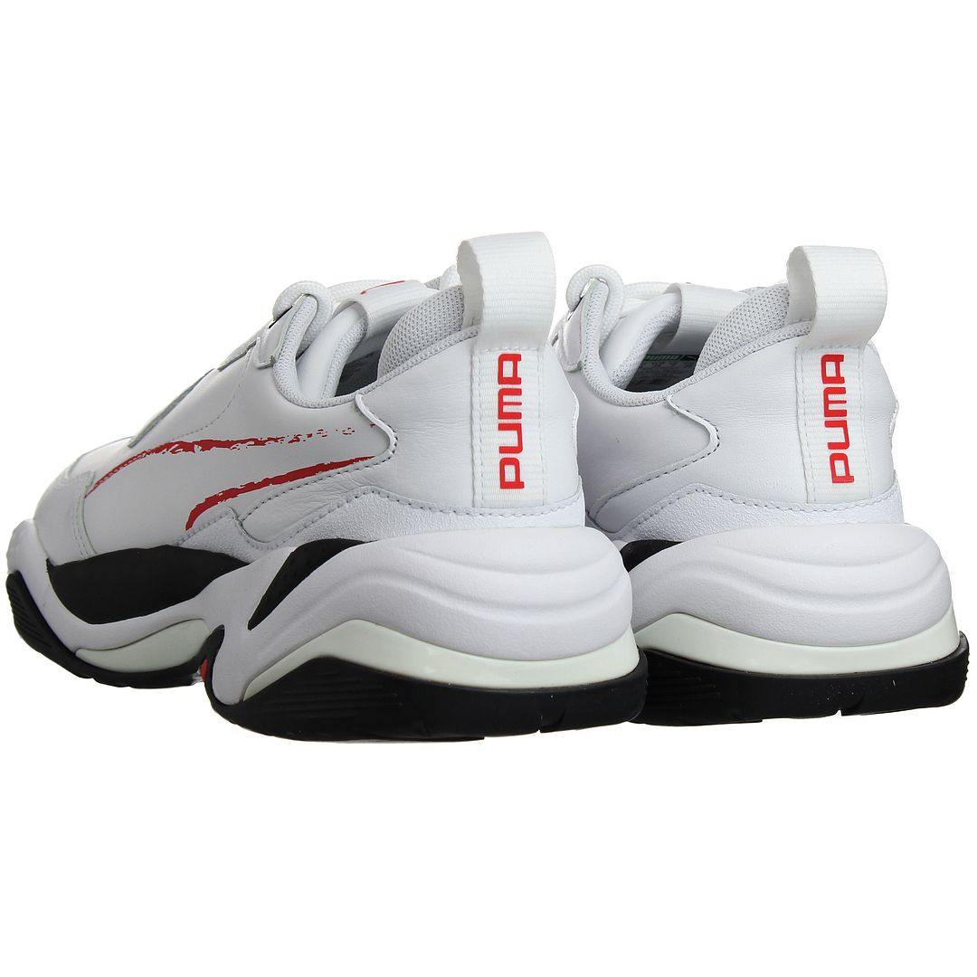 Puma Thunder BW Mens White Trainers