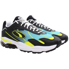 Puma Cell Ultra Fade Mens Black/Green Trainers