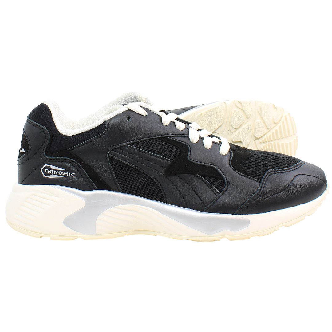 Puma Trinomic Prevail IR Reality Mens Black Trainers