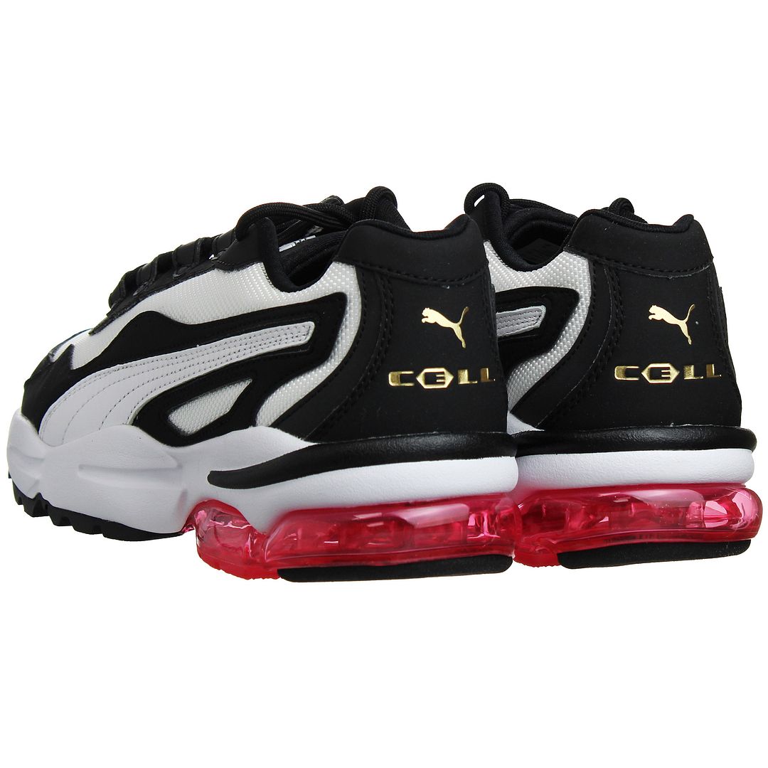 Puma CELL Stellar Womens Black/White Trainers