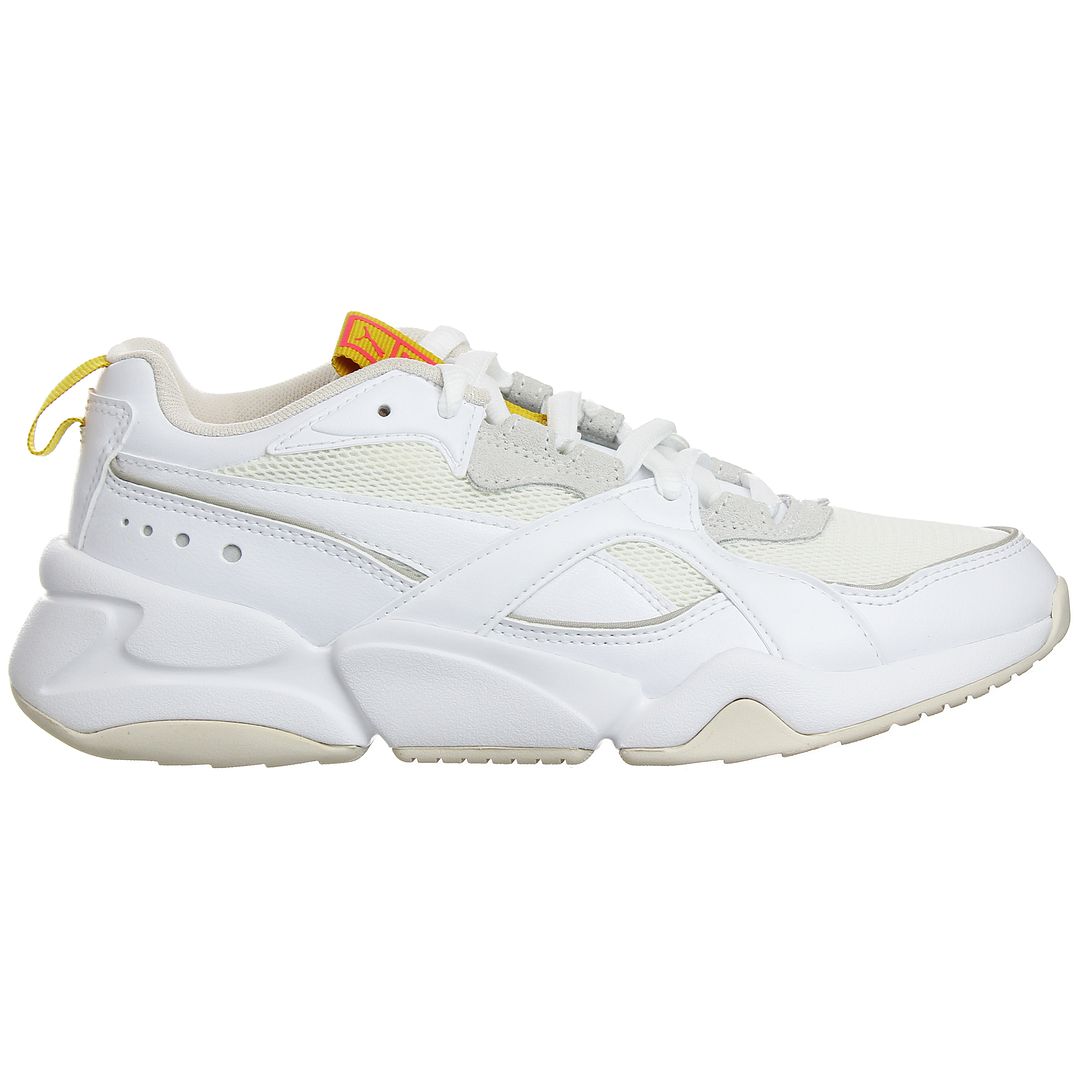 Puma Nova 2 Womens White Trainers