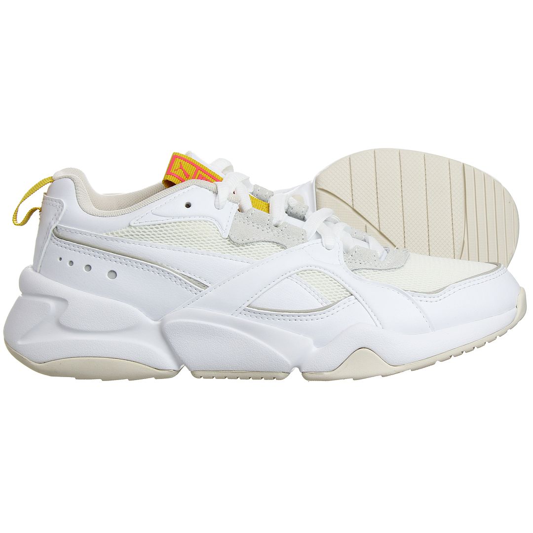 Puma Nova 2 Womens White Trainers