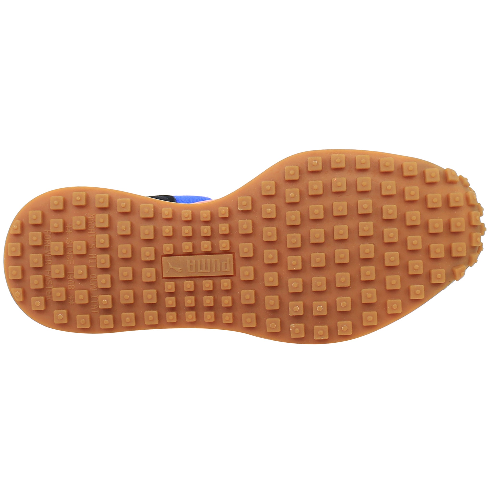 Puma Style Rider Play On Mens Blue/Black Trainers