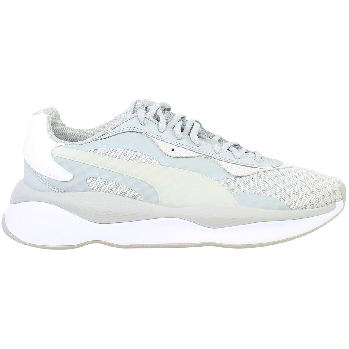 Puma RS-Pure Vision Mens Grey Trainers