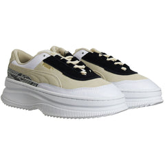 Puma Deva Reptile Womens Beige Trainers