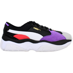 Puma Storm.Y Womens Black/Violet Trainers