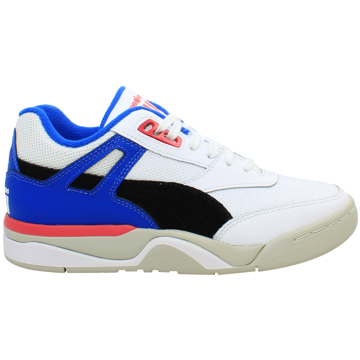 Puma Palace Guard The Hundreds Mens White Trainers