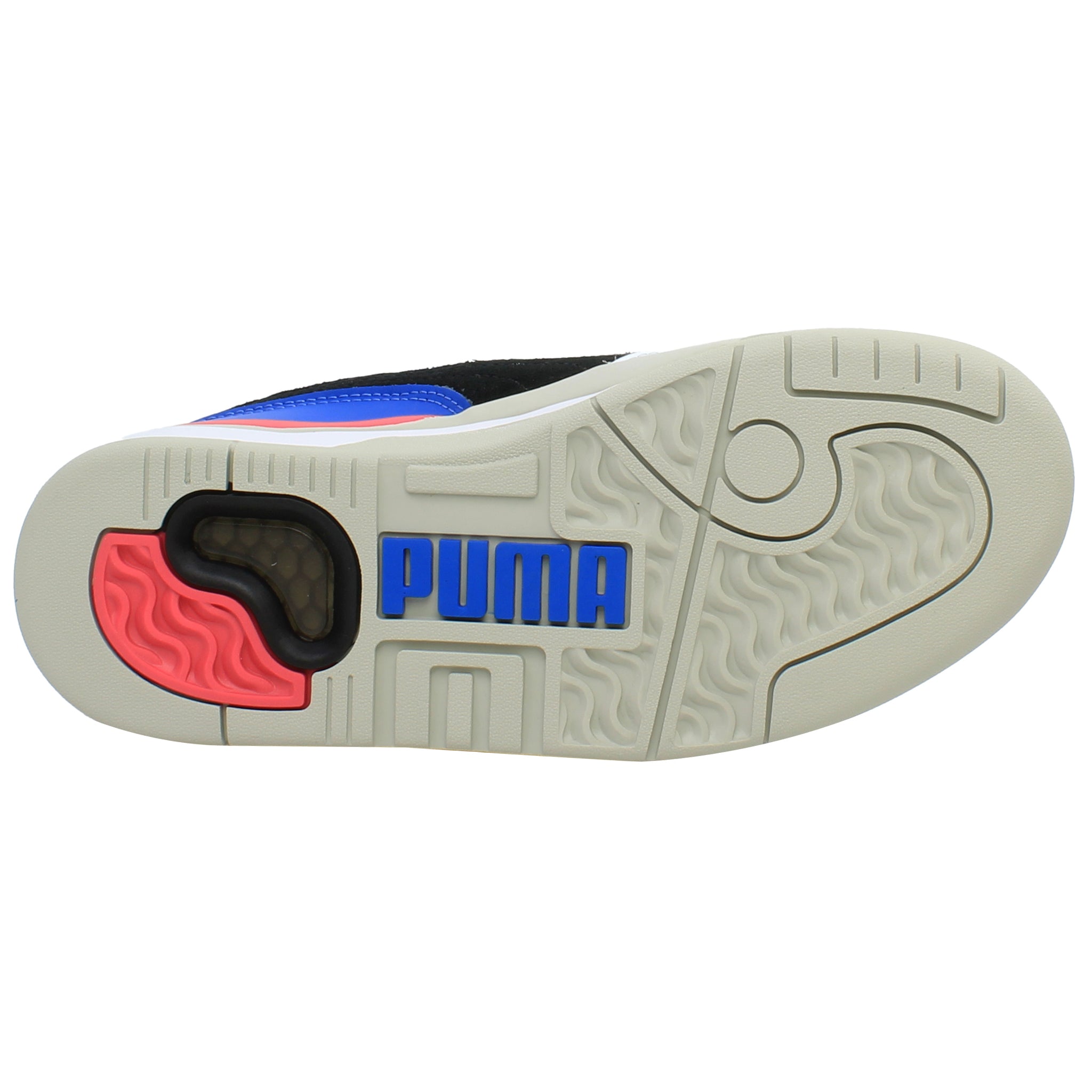 Puma Palace Guard The Hundreds Mens White Trainers