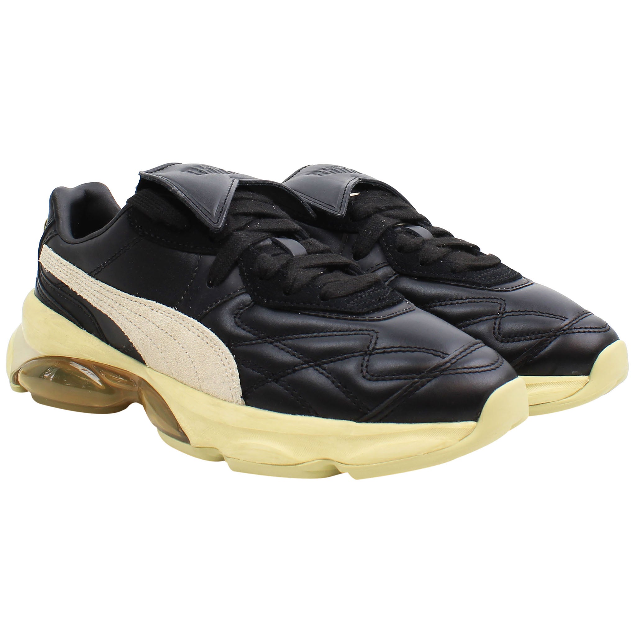Puma Cell King x Rhude Mens Black Trainers