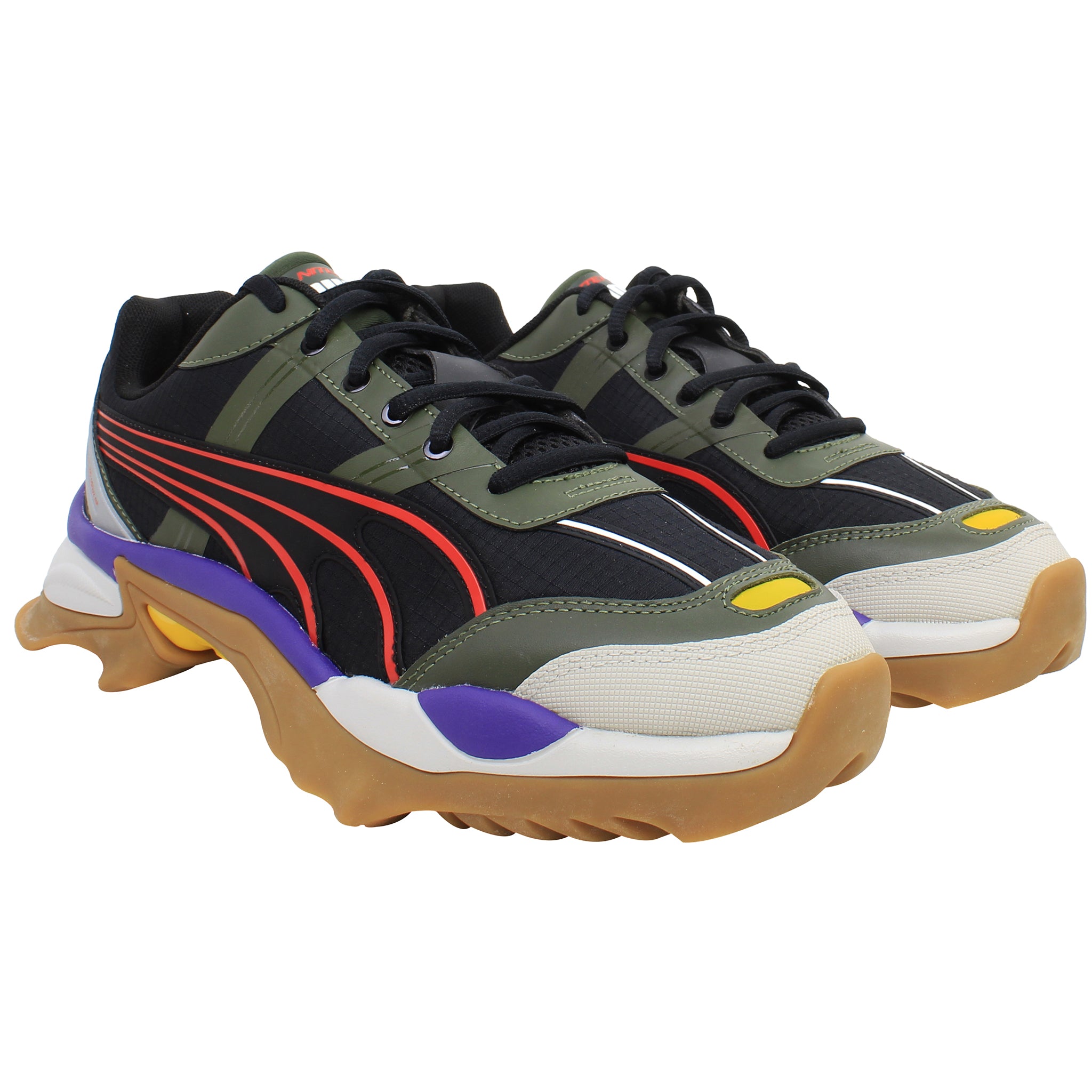 Puma Nitefox Offroad Mens Multicolour Trainers