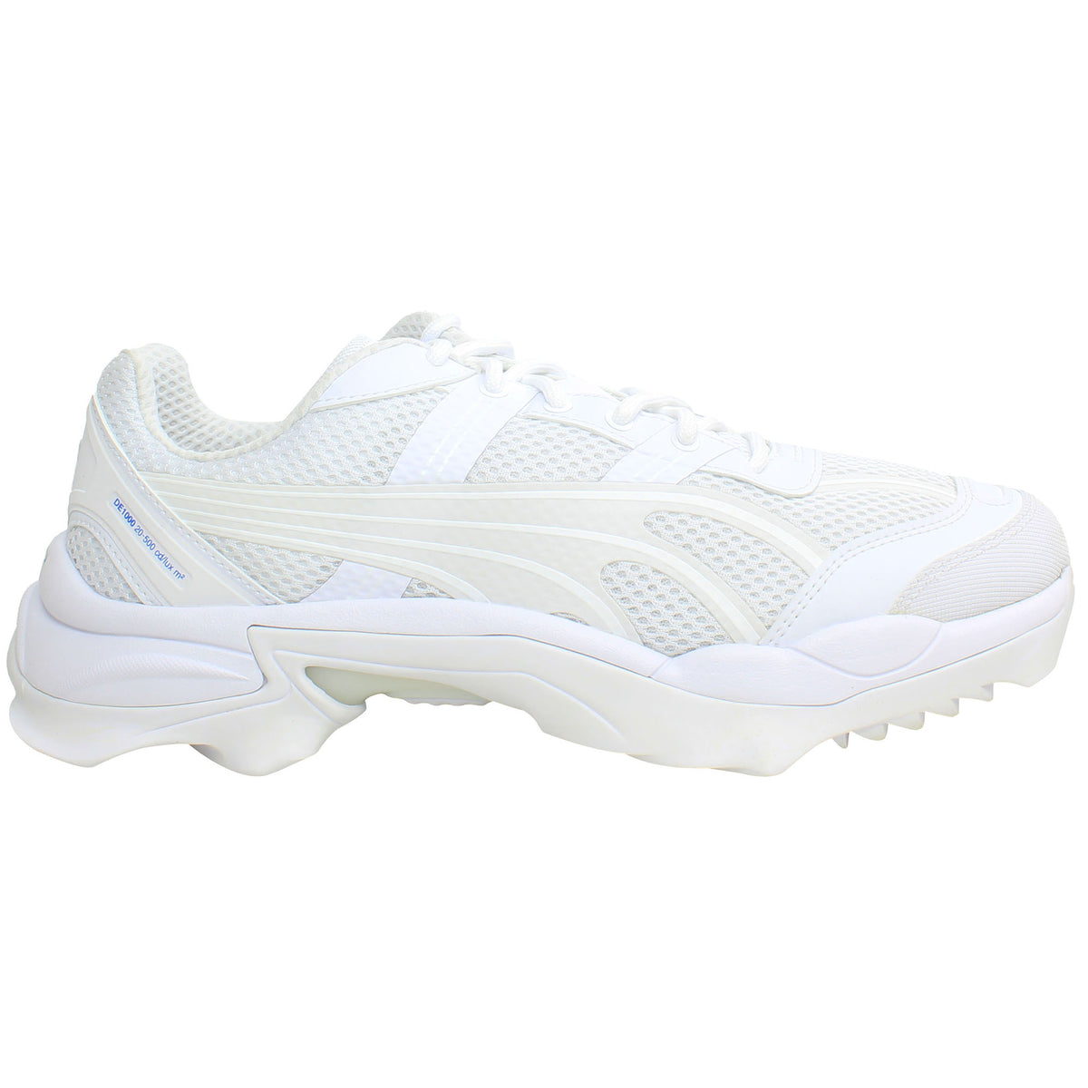 Puma Nitefox Crossin' Mens White Trainers