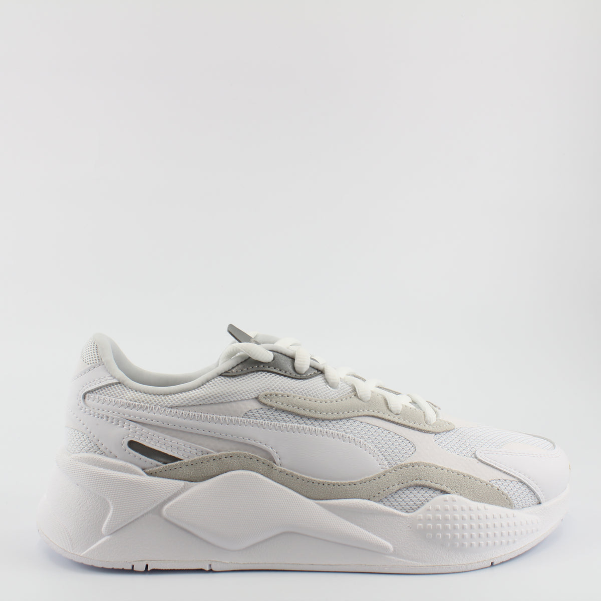 Puma RS-X Puzzle Mens White Trainers