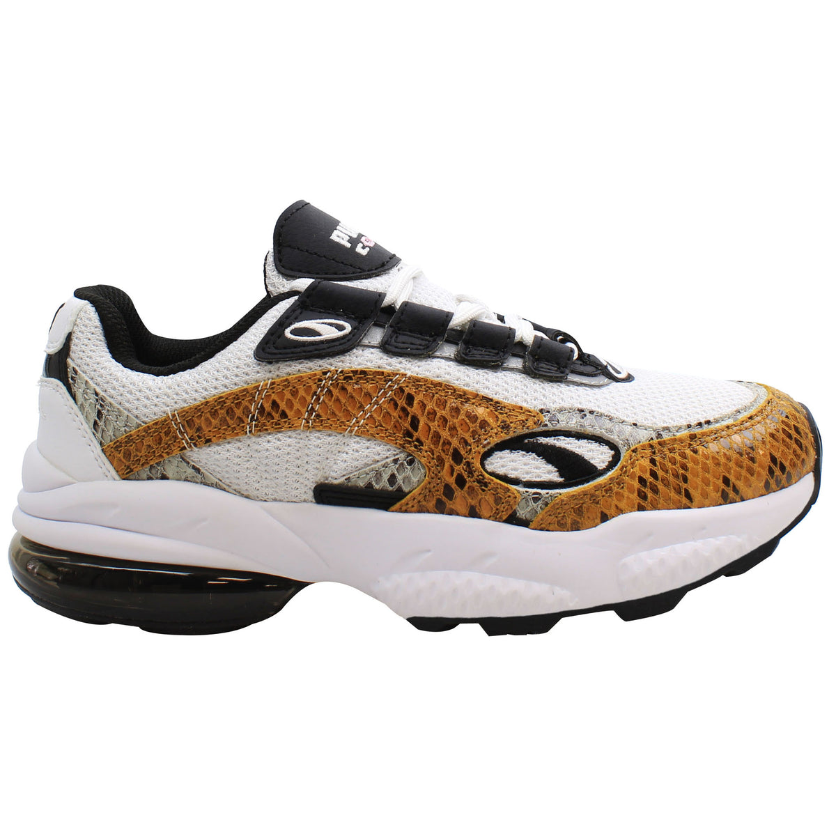 Puma Cell Venom Animal Kingdom Mens White/Brown Trainers