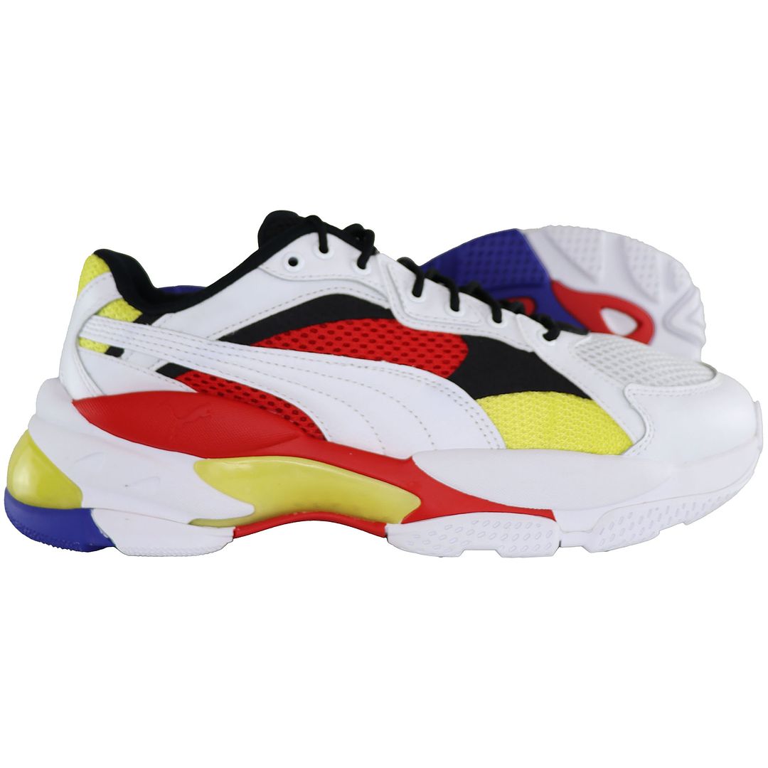 Puma LQD Cell Epsilon Mens White Trainers