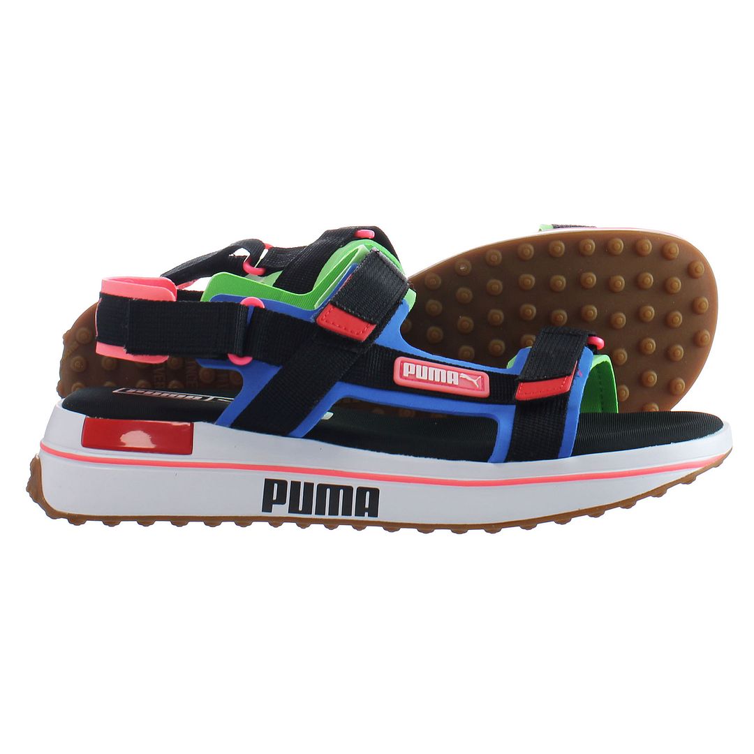 Puma Future Rider Game On Mens Multicoloured Sandals