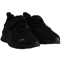 Puma Anzarun Lite Kids Black Trainers