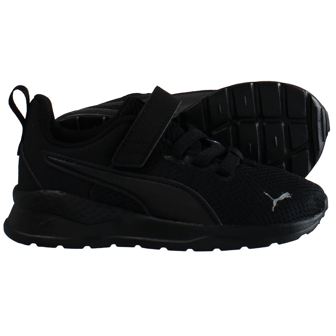 Puma Anzarun Lite Kids Black Trainers