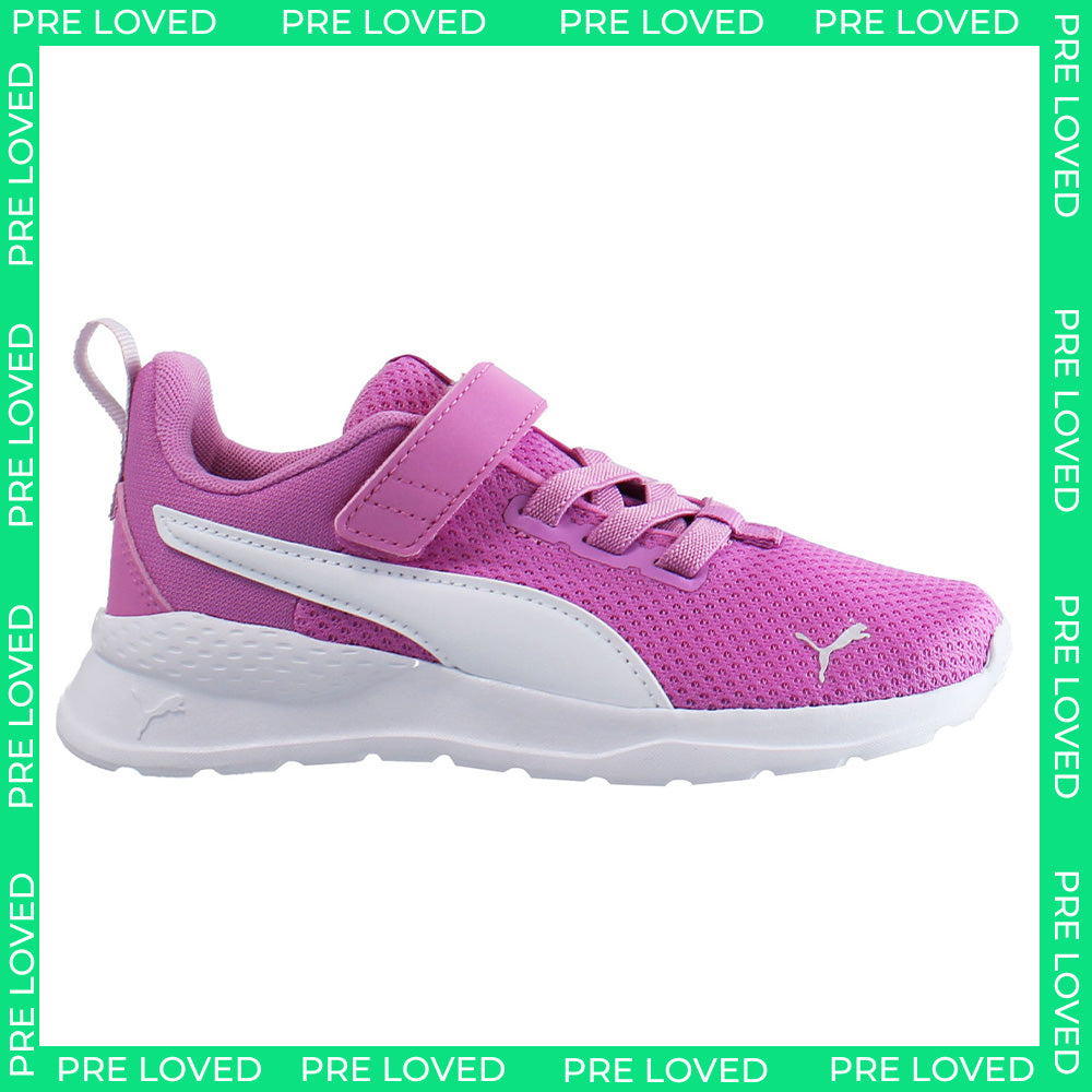 Puma Anzarun Lite Kids Pink Trainers NO BOX