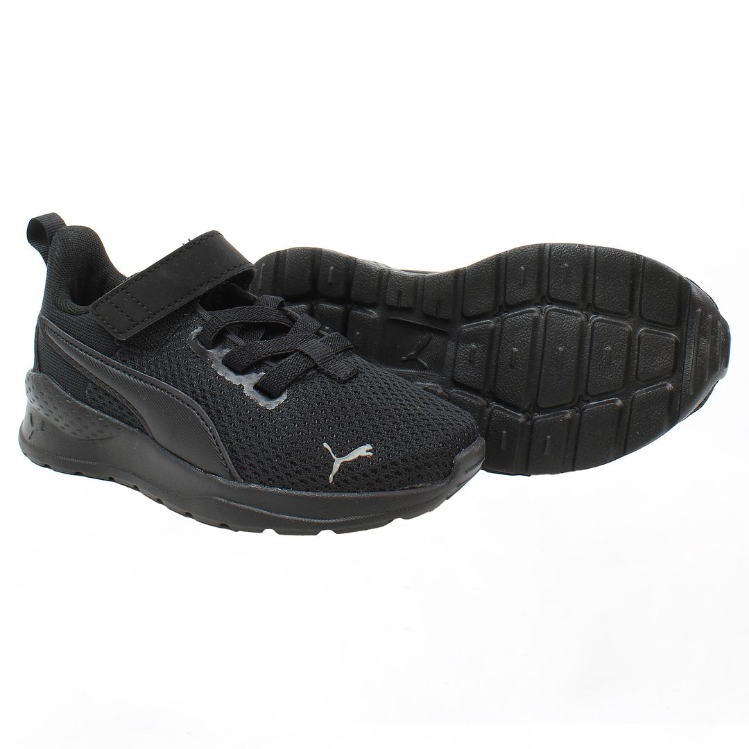 Puma Anzarun Lite Kids Black Trainers NO BOX