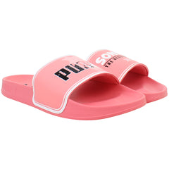 Puma SEGA Leadcat FTR SONIC Kids Pink Sliders