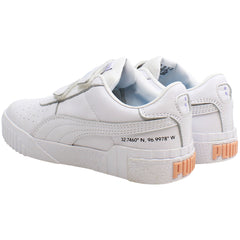 Puma Cali V x Selena Gomez Kids White Trainers