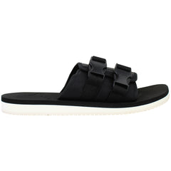 Puma Wilo Lux Nylon Mens Black Sliders