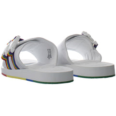 Puma Wilo Lux White Mens Sliders