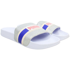 Puma Leadcat FTR 90s Pop Womens White Sliders