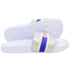 Puma Leadcat FTR 90s Pop Womens White Sliders