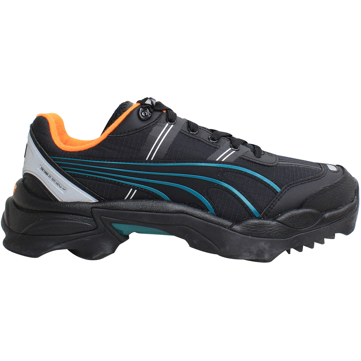 Puma Nitefox x Helly Hansen Mens Black Trainers