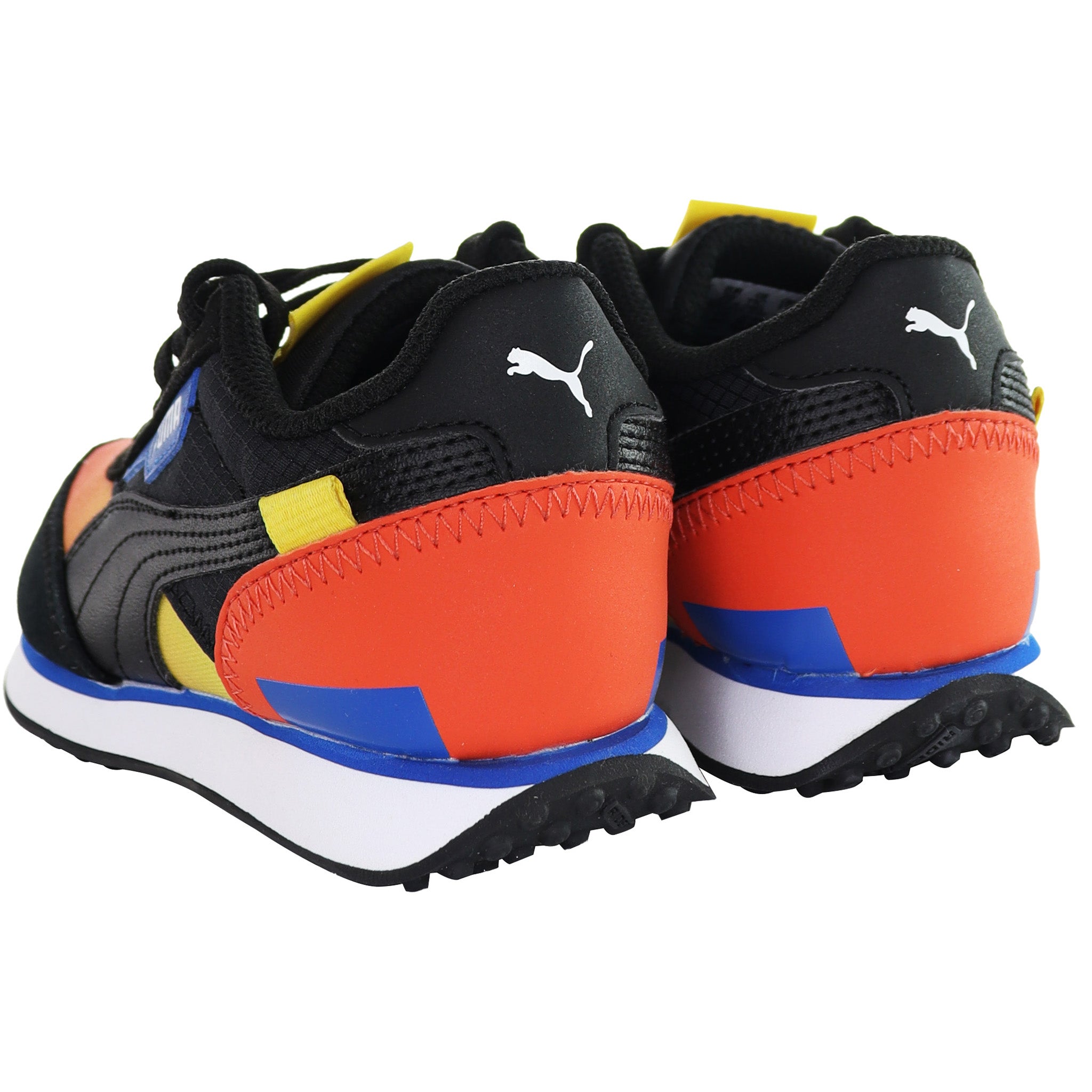 Puma Future Rider Space Kids Black Trainers