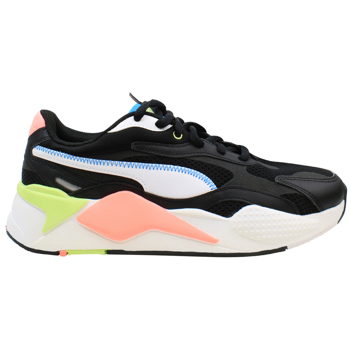 Puma RS-X³ Millenium Mens Black Trainers