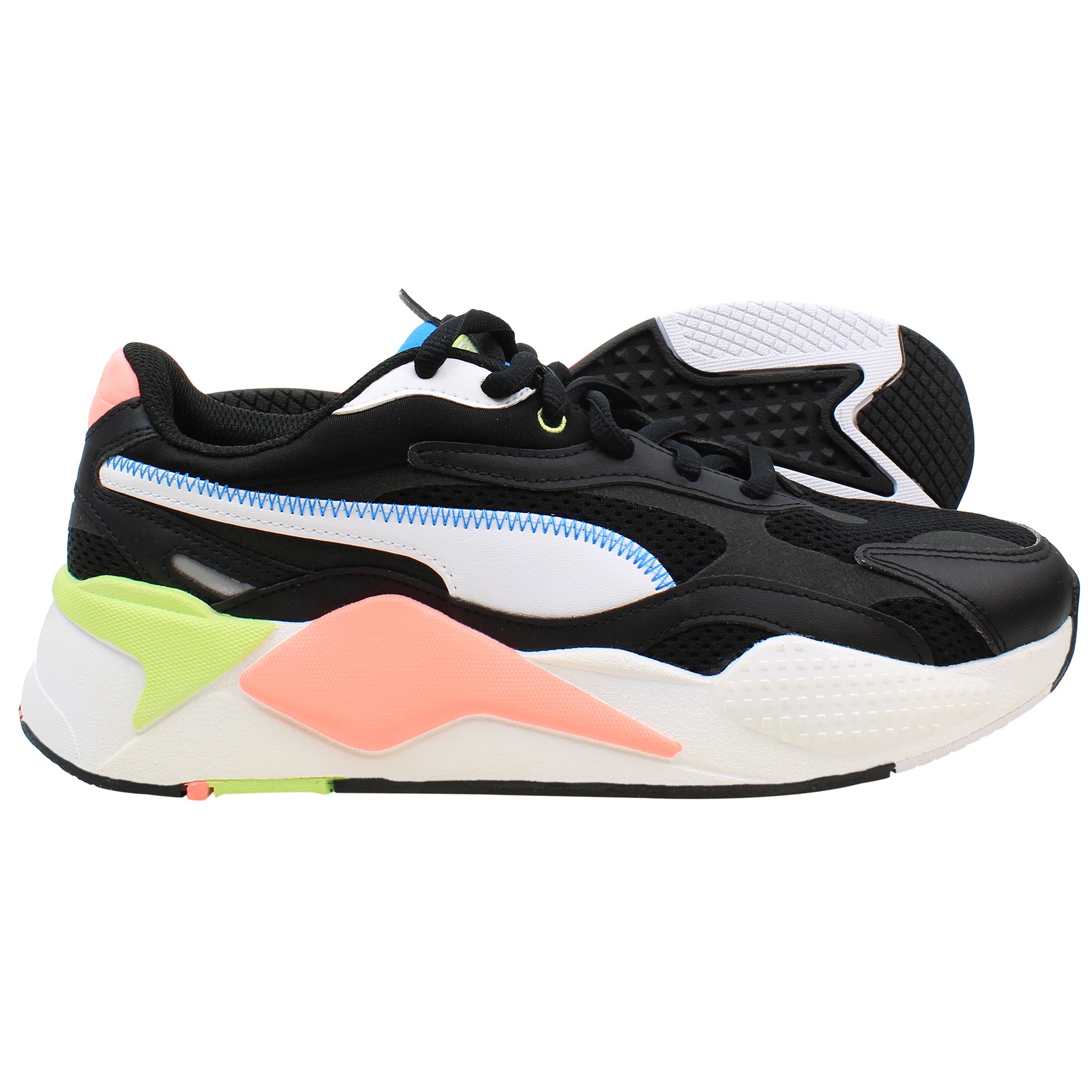 Puma RS-X³ Millenium Mens Black Trainers