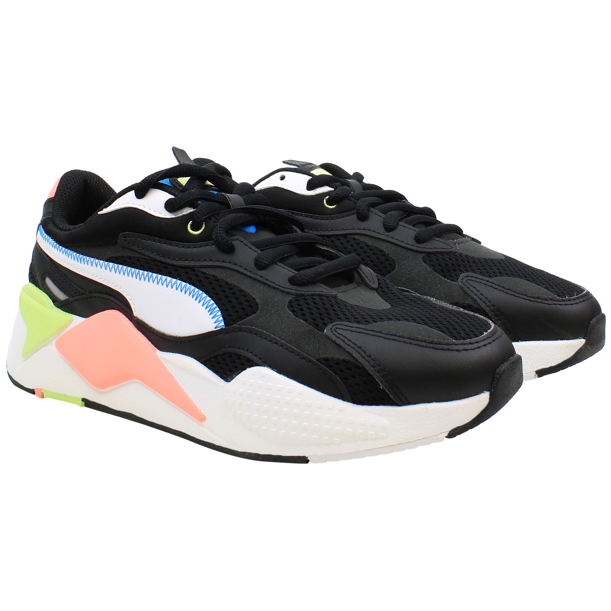 Puma RS-X³ Millenium Mens Black Trainers