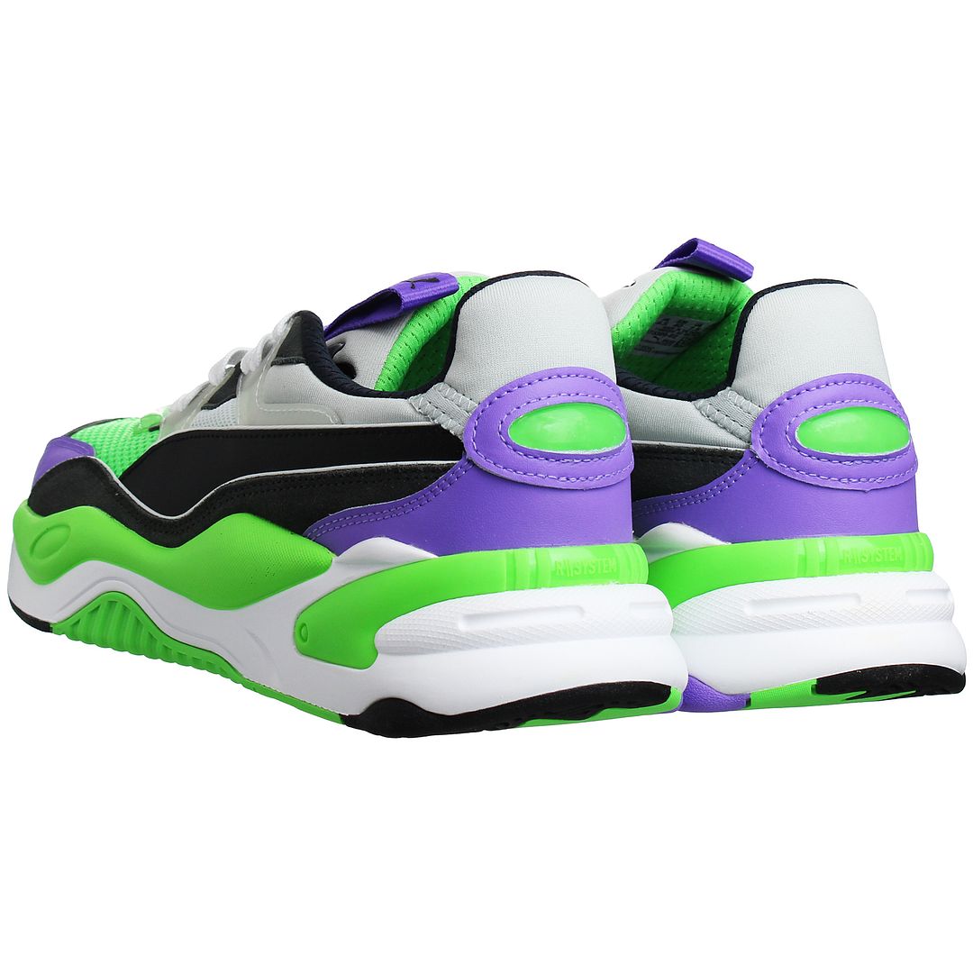 Puma RS-2K Internet Exploring Mens Green Trainers